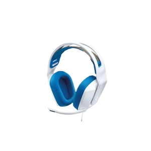 אוזניות גיימינג חוטיות | LOGITECH G335 בצבע לבן