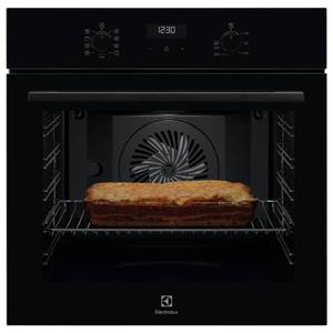 תנור בנוי 71 ליטר Electrolux EOH6222K SurroundCook זכוכית שחורה | גרמניה 