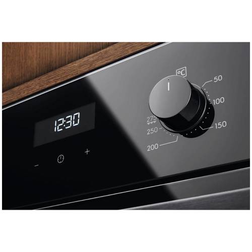 תנור בנוי 71 ליטר Electrolux EOH6222K SurroundCook זכוכית שחורה | גרמניה 