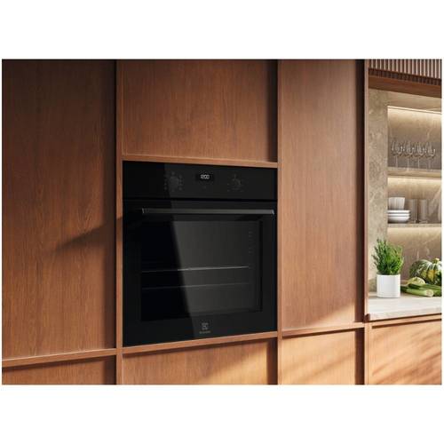 תנור בנוי 71 ליטר Electrolux EOH6222K SurroundCook זכוכית שחורה | גרמניה 
