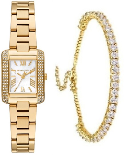 סט נשים מייקל קורס Michael Kors MK4867 סדרה חדשה מלאי קטן מהרו להזמין