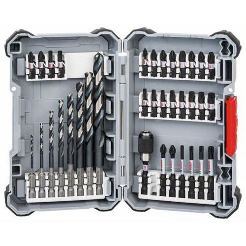 ביטים מובילים ומקדחים 1/4 BOSCH - מארז 35 חלקים