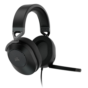 אוזניות גיימינג | CORSAIR HS65 SURROUND 7.1 – שחור