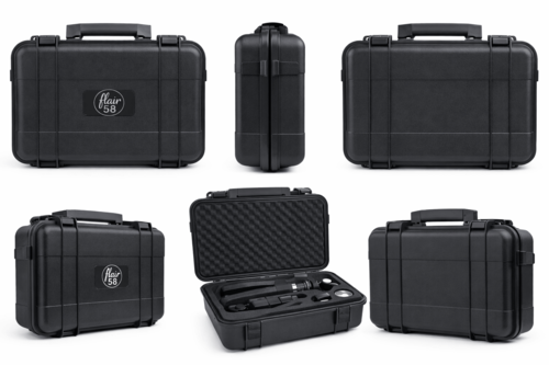 Flair 58 Travel Case – תיק נשיאה קשיח למכונת אספרסו Flair 58