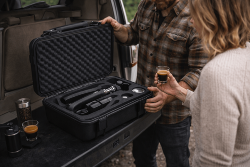 Flair 58 Travel Case – תיק נשיאה קשיח למכונת אספרסו Flair 58