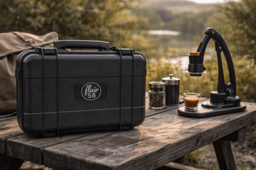Flair 58 Travel Case – תיק נשיאה קשיח למכונת אספרסו Flair 58