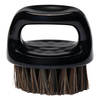מברשת כף יד קטנה לניקוי שיער סטרניק STERNIK FADE - צבע שחור