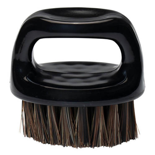 מברשת כף יד קטנה לניקוי שיער סטרניק STERNIK FADE - צבע שחור