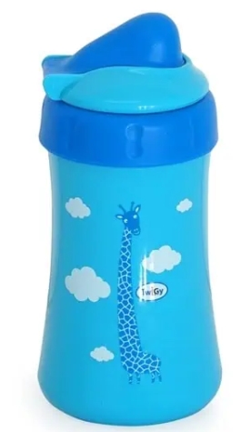 כוס שתייה ספורט עם קשית ג