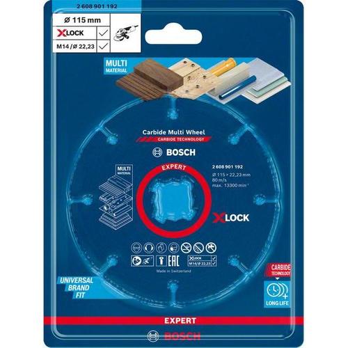 דיסק רב שימושי 4.5*1.6 BOSCH X-LOCK