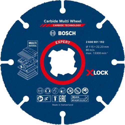 דיסק רב שימושי 4.5*1.6 BOSCH X-LOCK