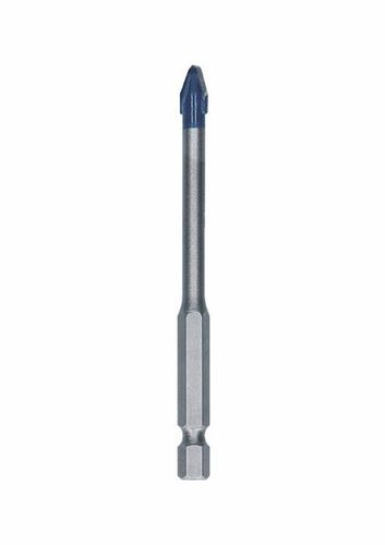 מקדח קרמיקה 8 ממ לאימפקט 1/4 BOSCH אורך 90 ממ HEX-9