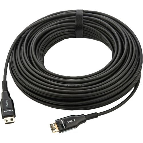 כבל אופטי 15 מטר Kramer High Speed Active Hybrid HDMI