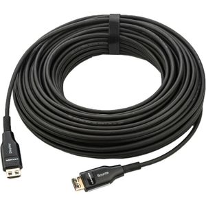 כבל אופטי 15 מטר Kramer High Speed Active Hybrid HDMI