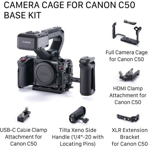 כלוב מצלמה Tilta Camera Cage Base Kit Canon C50