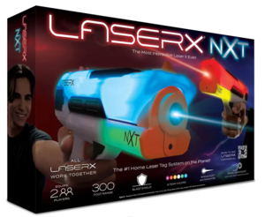 זוג רובי לייזר טאג Laser X NXT