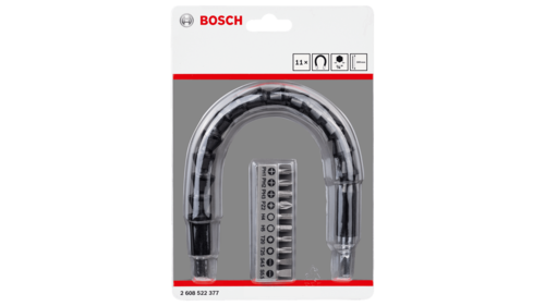 מאריך ביט גמיש 300 ממ למברגה כולל 11 ביטים BOSCH