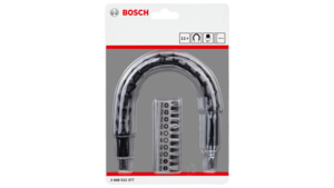 מאריך ביט גמיש 300 ממ למברגה כולל 11 ביטים BOSCH