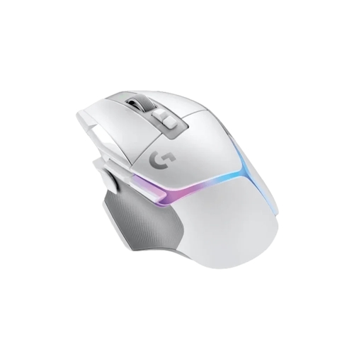 עכבר גיימינג אלחוטי | G502 X PLUS Logitech- צבע לבן