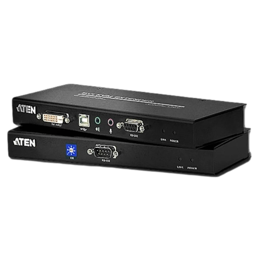 CE600 DVI-D 2XCAT5 KVM EXTENDER מבית ATEN