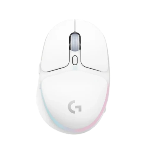 עכבר גיימינג אלחוטי לבן | LOGITECH G705