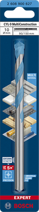 מקדח 8 ממ אימפקט 1/4 רב שימושי BOSCH