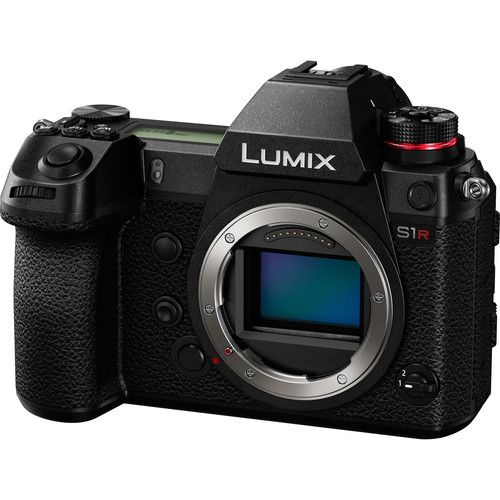 מצלמה Panasonic Lumix DC-S1R Mirrorless