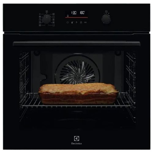תנור בנוי פירוליטי 71 ליטר Electrolux EOP6401K תוצרת גרמניה - גימור שחור אחריות ע