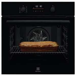 תנור בנוי פירוליטי 71 ליטר Electrolux EOP6401K תוצרת גרמניה - גימור שחור אחריות ע"י היבואן הרשמי