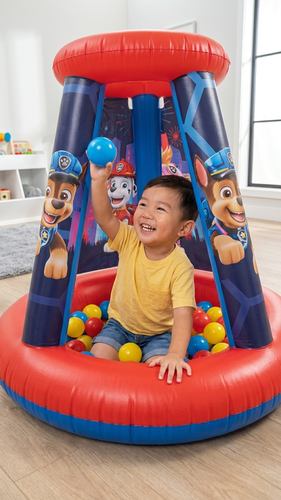 מפרץ ההרפתקאות – מרכז פעילות + 15 כדורים (2+)