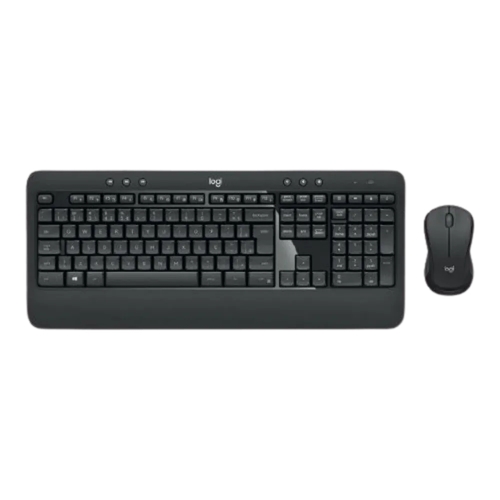 סט מקלדת ועכבר אלחוטיים | Logitech MK540 שחור
