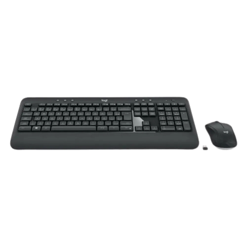 סט מקלדת ועכבר אלחוטיים | Logitech MK540 שחור