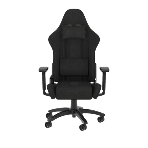 כיסא גיימינג בד | CORSAIR TC100 Fabric Black – שחור