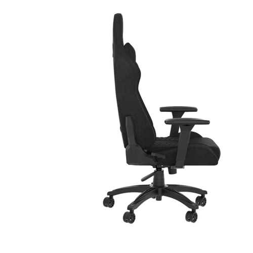 כיסא גיימינג בד | CORSAIR TC100 Fabric Black – שחור
