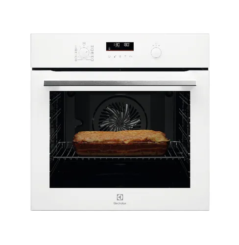 תנור בנוי 71 ליטר פירוליטי אלקטרולוקס לבן Electrolux EOP6526V *תוצרת גרמניה*