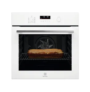 תנור בנוי 71 ליטר פירוליטי אלקטרולוקס לבן Electrolux EOP6526V *תוצרת גרמניה*