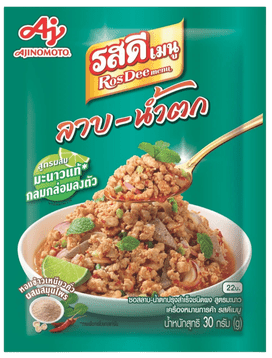 AJINOMOTO - אבקה להכנת תבשיל בשר עם ליים לאאב נאם טוק 30 גרם 