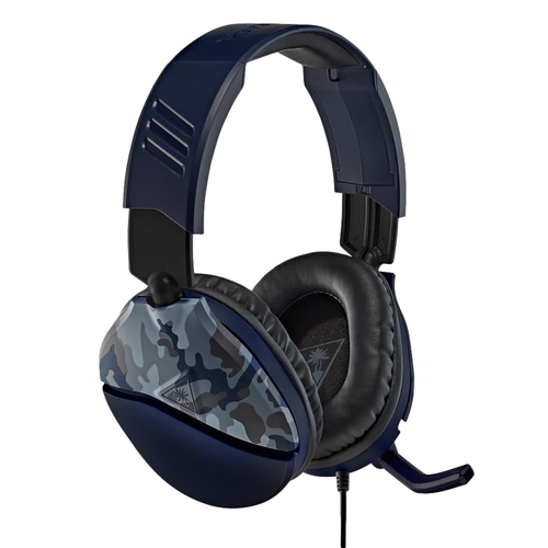 אוזניות גיימינג | TURTLE BEACH RECON 70 BLUE CAMO– כחול
