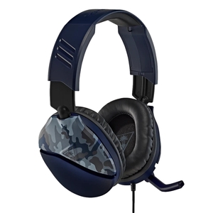 אוזניות גיימינג | TURTLE BEACH RECON 70 BLUE CAMO– כחול