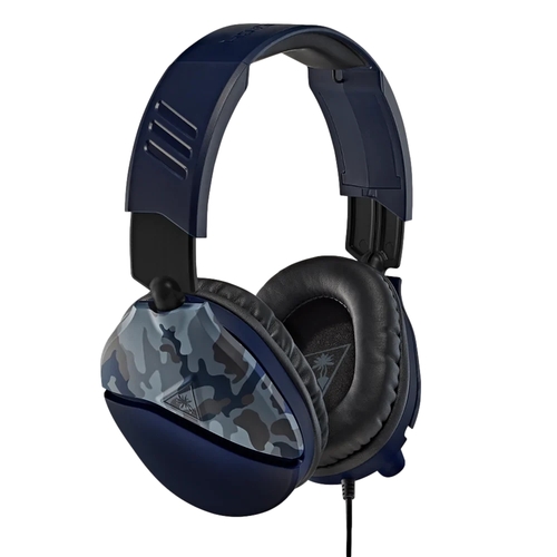 אוזניות גיימינג | TURTLE BEACH RECON 70 BLUE CAMO– כחול
