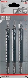 להב משור אנכי T1344D לעץ - מארז 3 יחידות BOSCH
