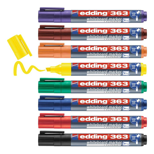 טוש מחיק 363 טיפ קטום 1-5 מ