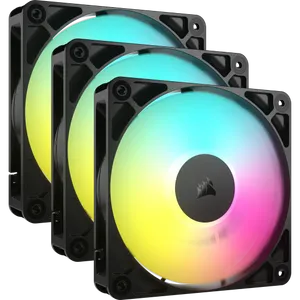 שלישיית מאווררי | RS120 ARGB ‏120 מ"מ מבית CORSAIR