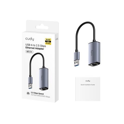 מתאם רשת | USB-A to 2.5G Ethernet Adapter