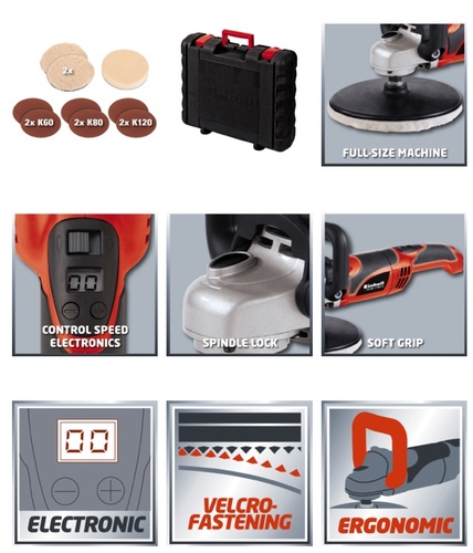 מלטשת פחחים מקצועית (פולישר) 