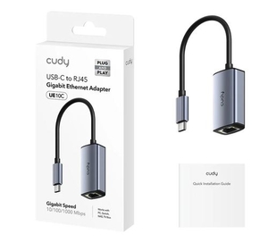 UE10C | USB-C to Gigabit Ethernet Adapter