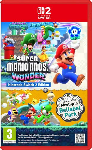 Super Mario Bros. Wonder – Nintendo Switch 2 Edition + Meetup in Bellabel Park
