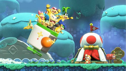 Super Mario Bros. Wonder – Nintendo Switch 2 Edition + Meetup in Bellabel Park