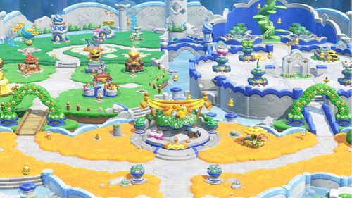 Super Mario Bros. Wonder – Nintendo Switch 2 Edition + Meetup in Bellabel Park