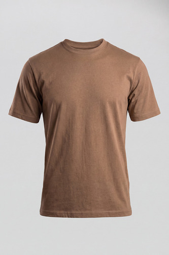 חולצת T-SHIRT חום